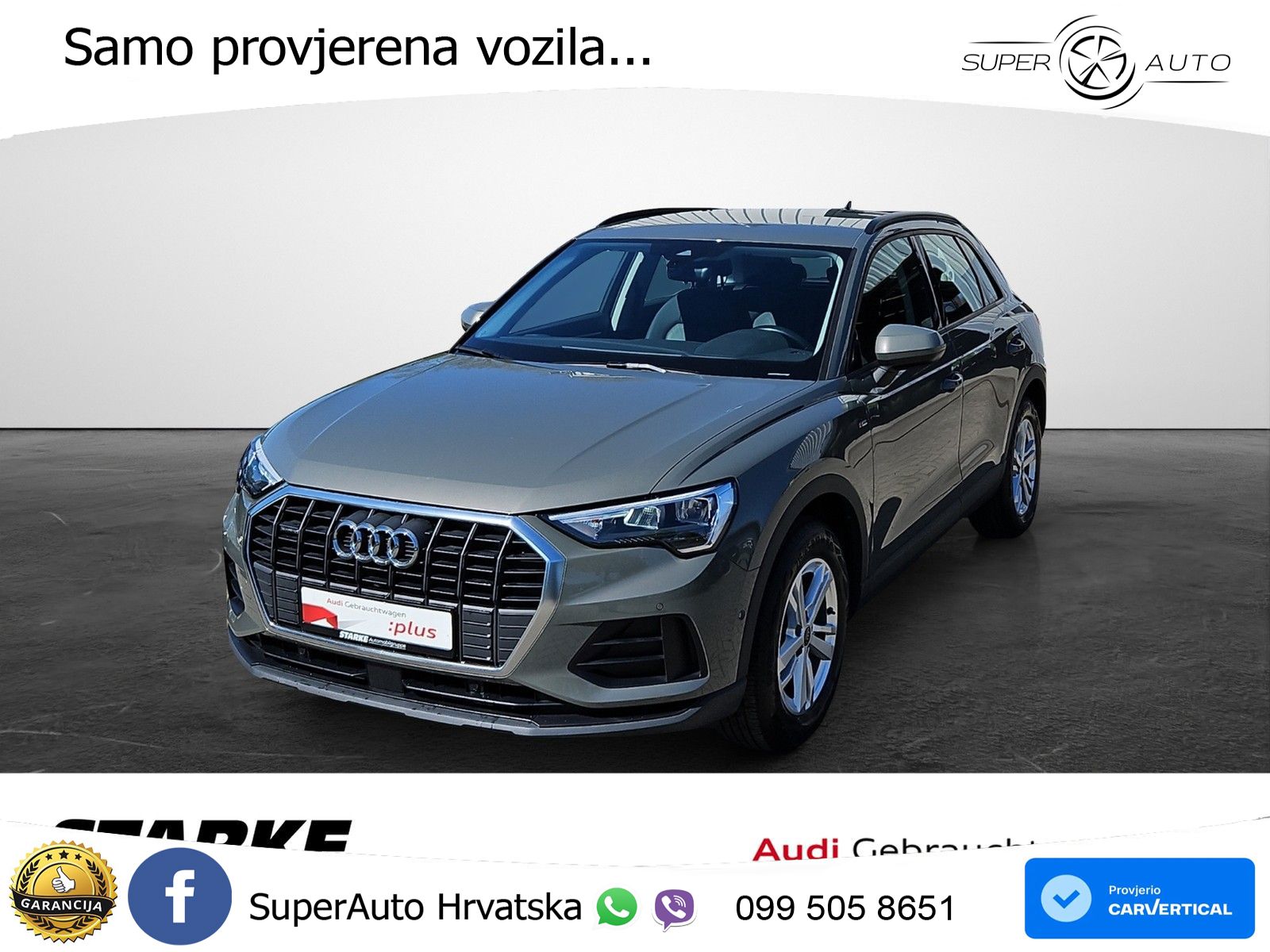 Audi Q3 35 TDI (150 KS) quattro S tronic