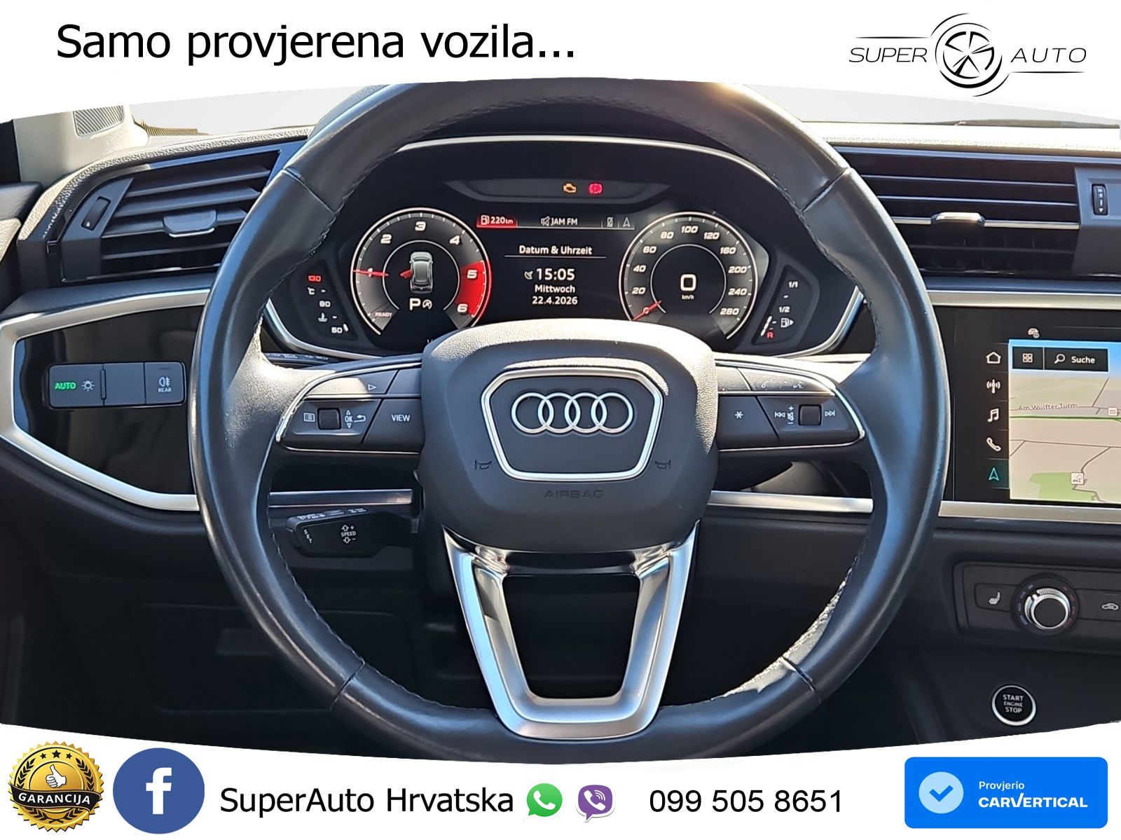 Audi Q3 35 TDI (150 KS) quattro S tronic
