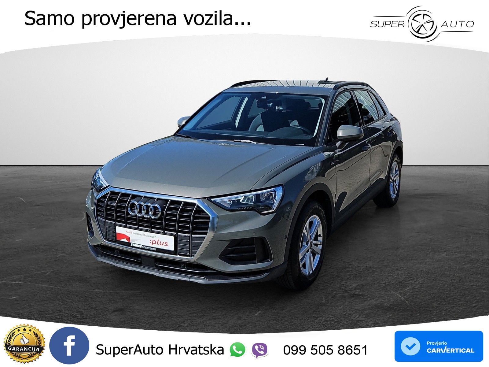 Audi Q3 35 TDI (150 KS) quattro S tronic