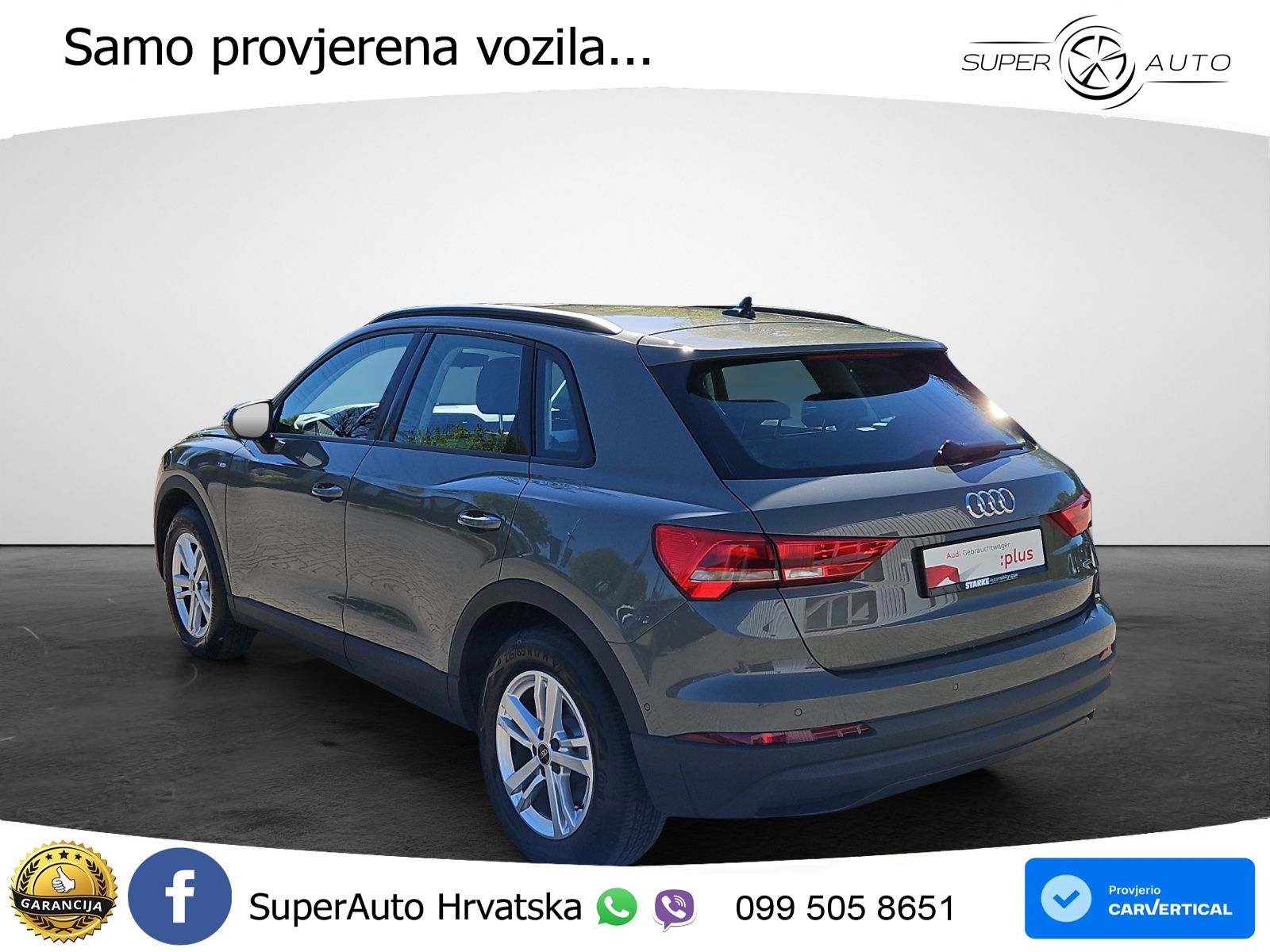 Audi Q3 35 TDI (150 KS) quattro S tronic