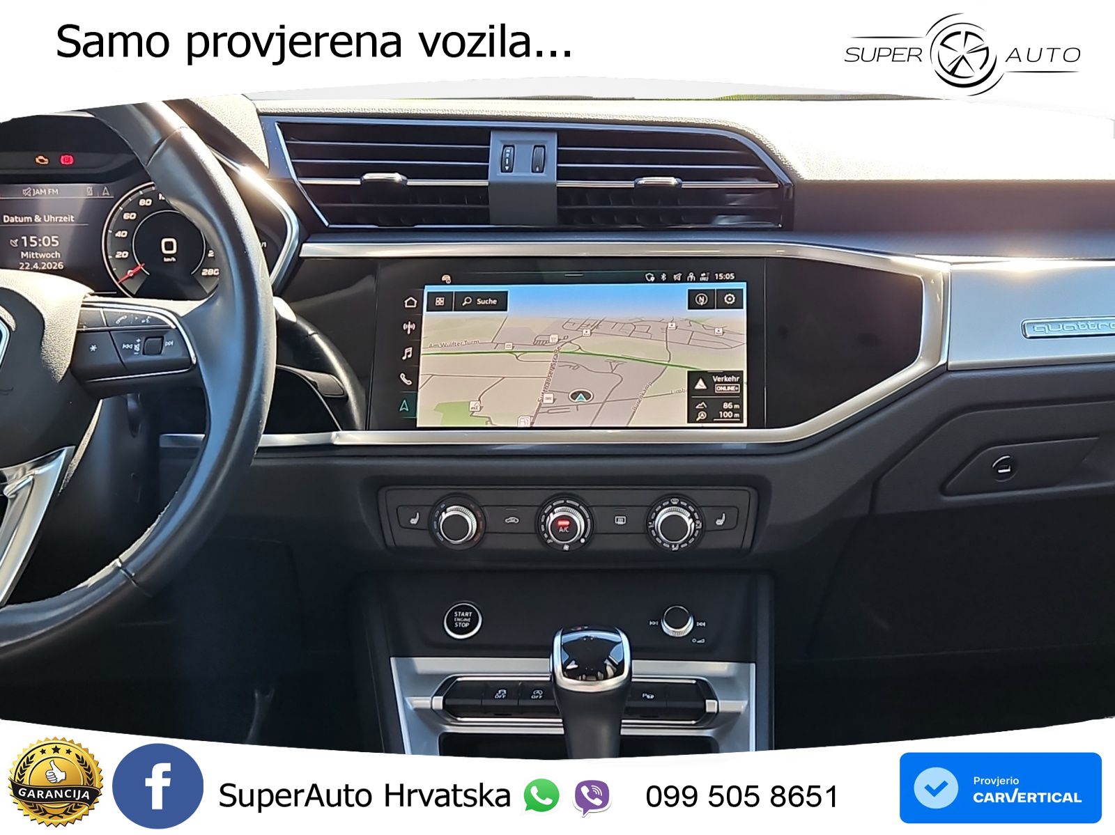 Audi Q3 35 TDI (150 KS) quattro S tronic