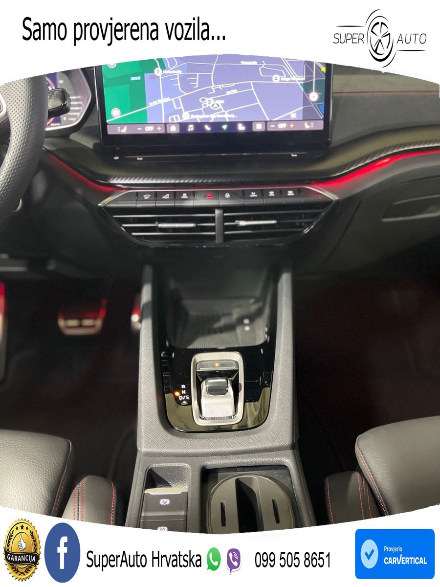 Škoda Octavia Combi RS 2.0 TSI (265 KS) DSG LED+GR SJED+ACC