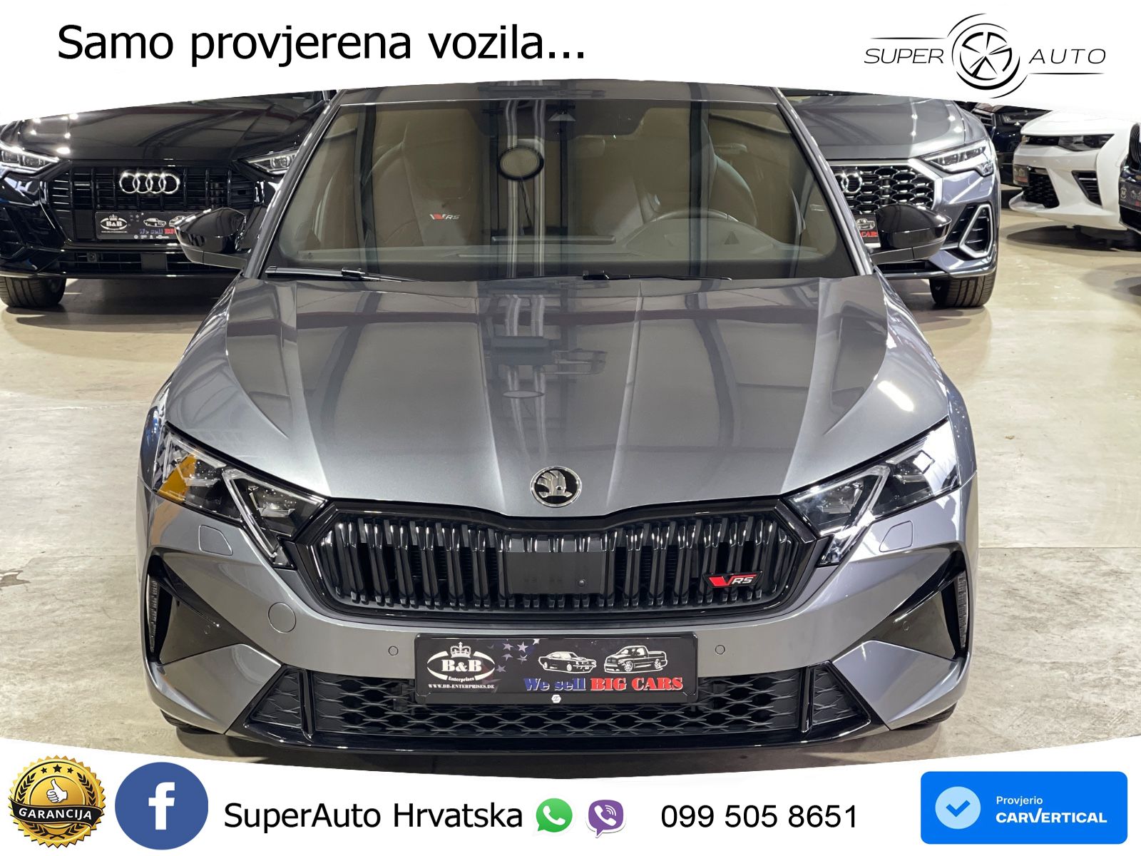 Škoda Octavia Combi RS 2.0 TSI (265 KS) DSG LED+GR SJED+ACC