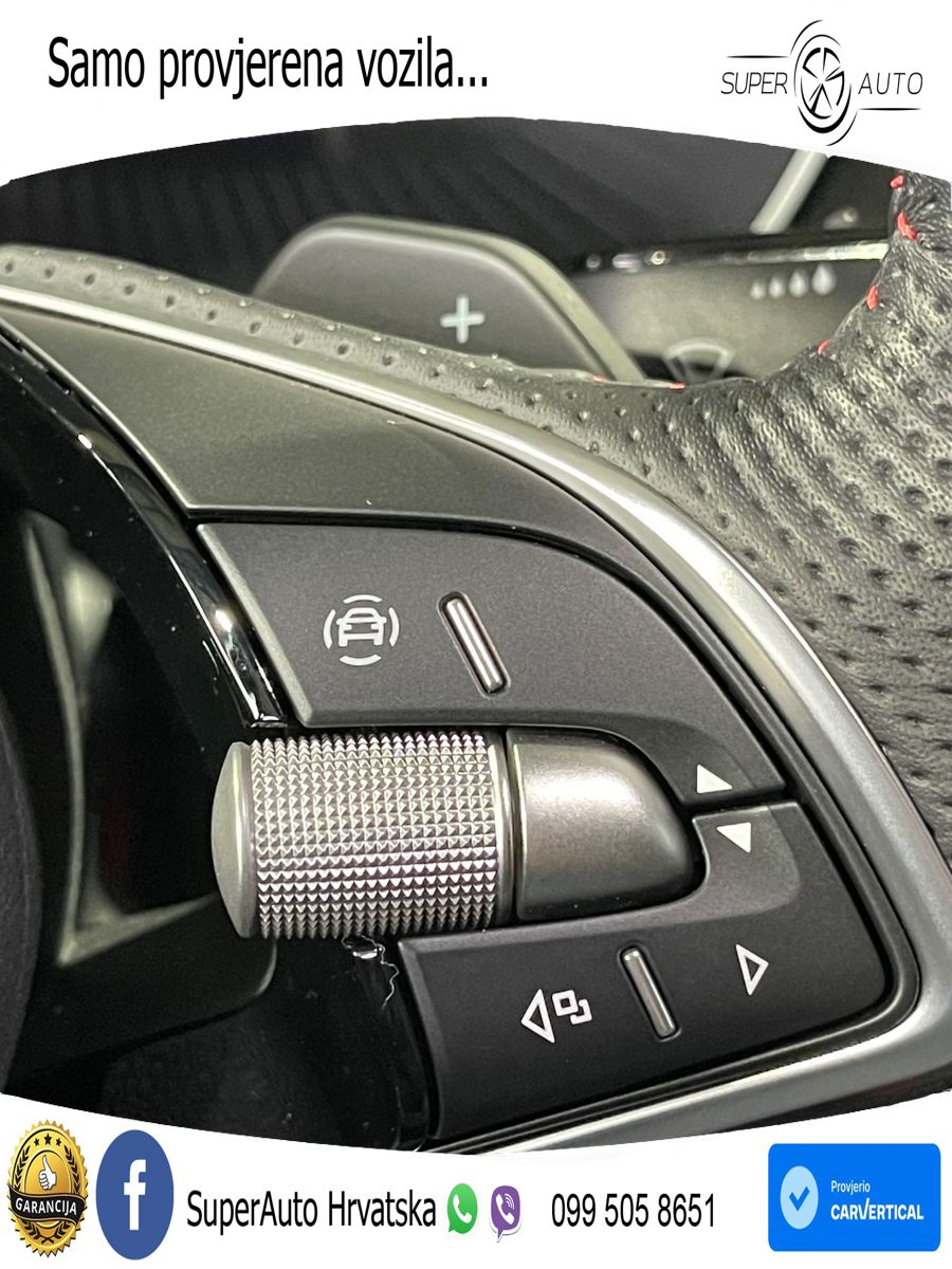 Škoda Octavia Combi RS 2.0 TSI (265 KS) DSG LED+GR SJED+ACC