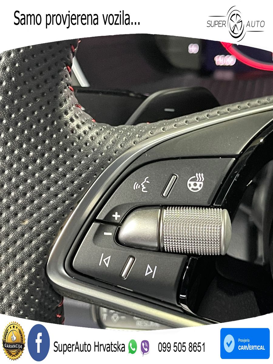 Škoda Octavia Combi RS 2.0 TSI (265 KS) DSG LED+GR SJED+ACC