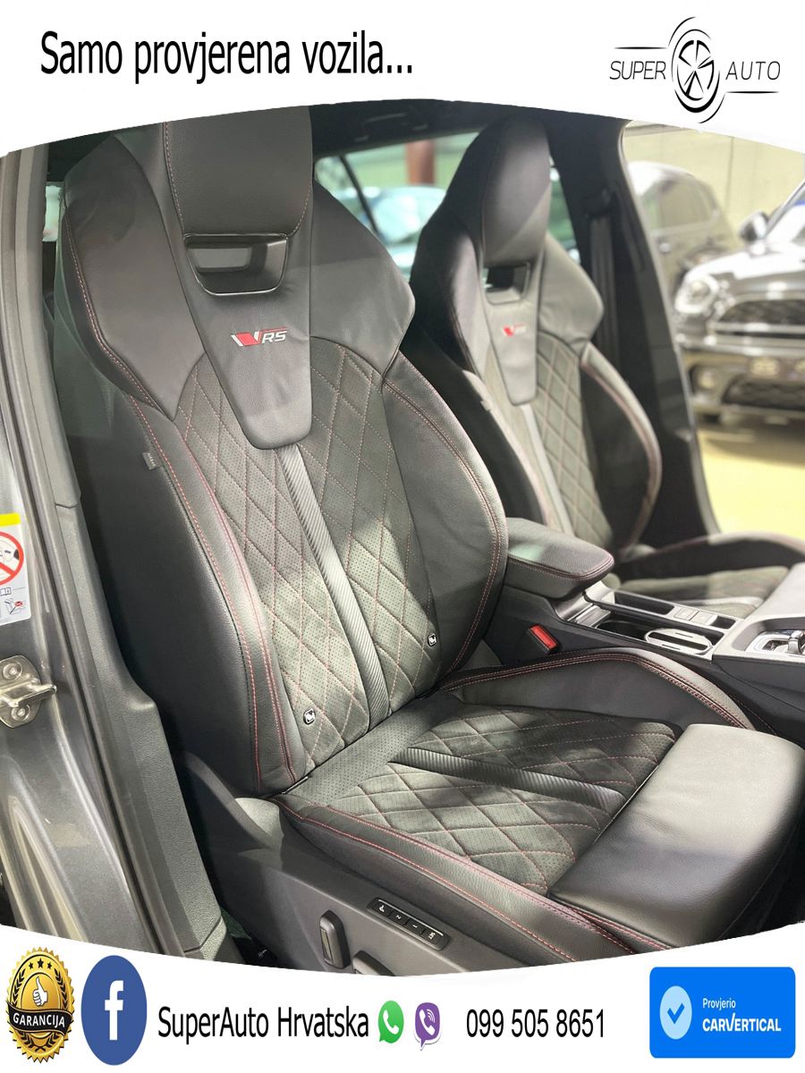 Škoda Octavia Combi RS 2.0 TSI (265 KS) DSG LED+GR SJED+ACC