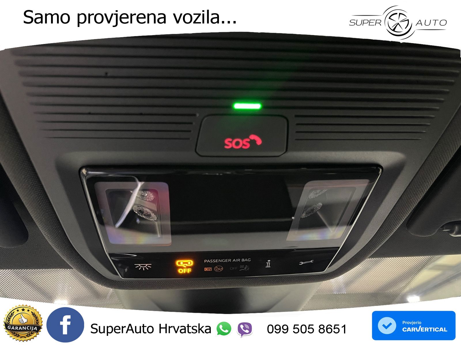 Škoda Octavia Combi RS 2.0 TSI (265 KS) DSG LED+GR SJED+ACC