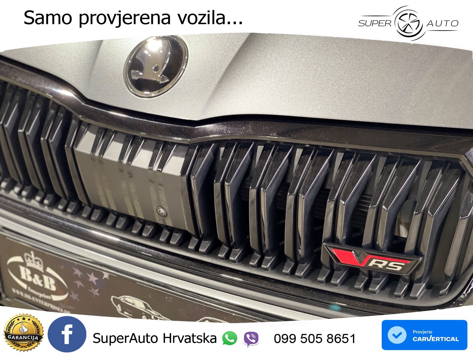 Škoda Octavia Combi RS 2.0 TSI (265 KS) DSG LED+GR SJED+ACC