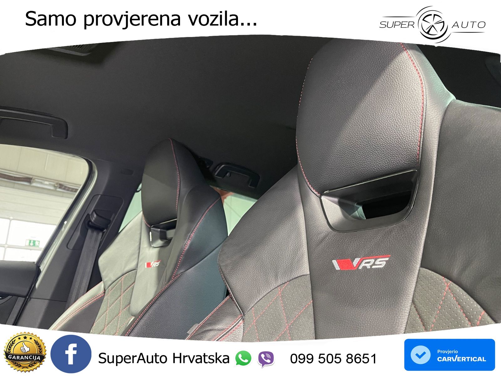 Škoda Octavia Combi RS 2.0 TSI (265 KS) DSG LED+GR SJED+ACC