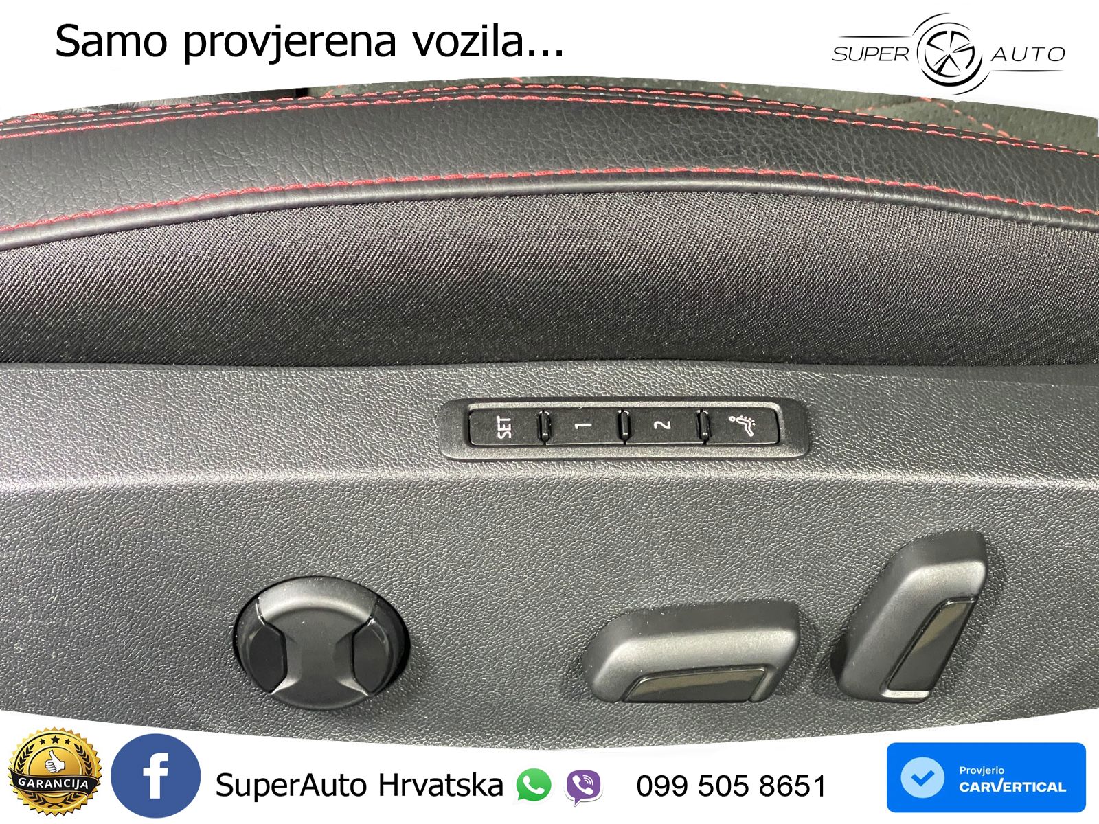 Škoda Octavia Combi RS 2.0 TSI (265 KS) DSG LED+GR SJED+ACC