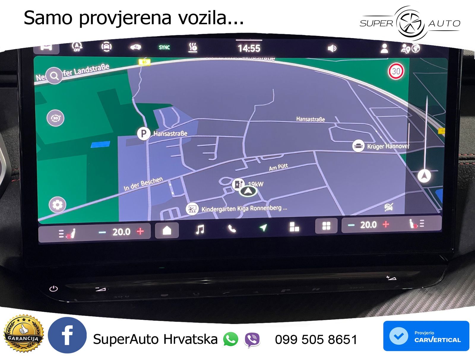 Škoda Octavia Combi RS 2.0 TSI (265 KS) DSG LED+GR SJED+ACC
