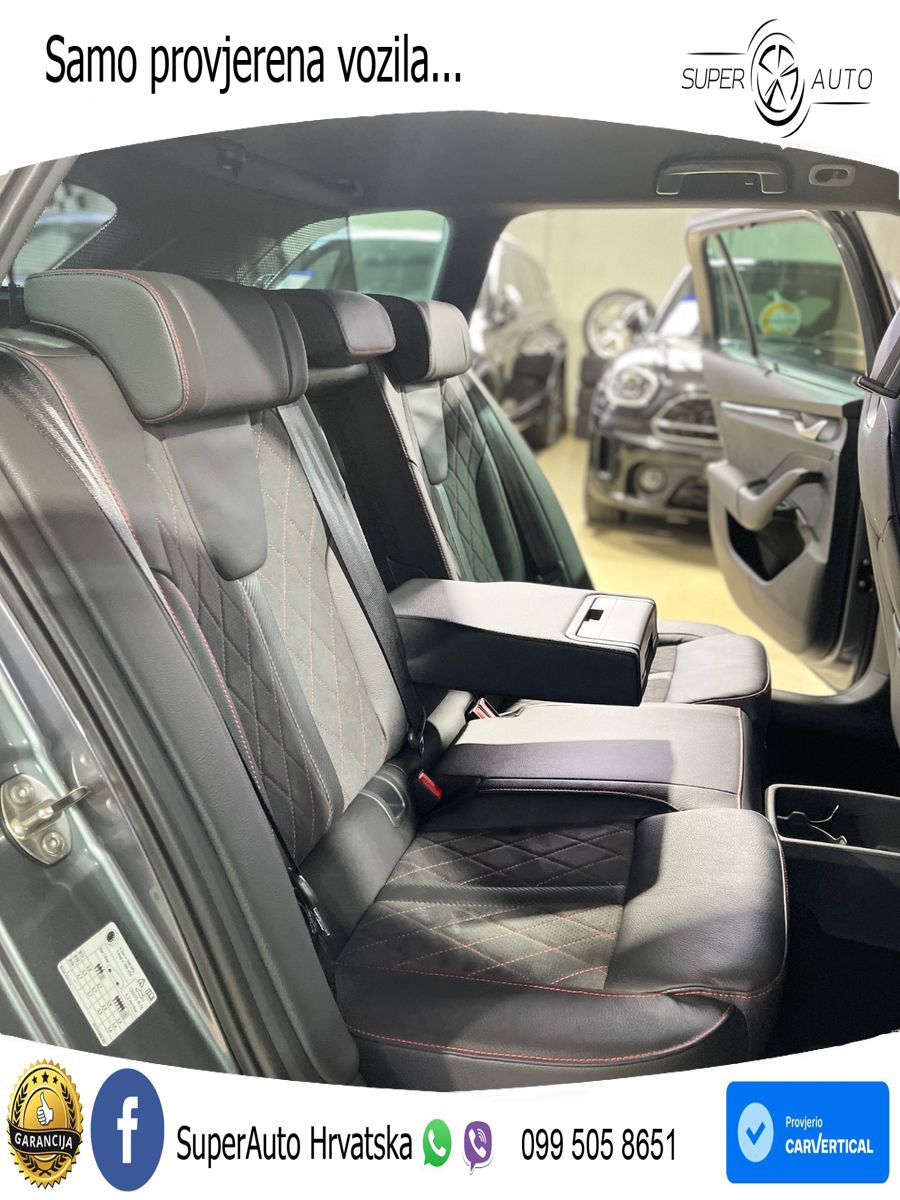 Škoda Octavia Combi RS 2.0 TSI (265 KS) DSG LED+GR SJED+ACC