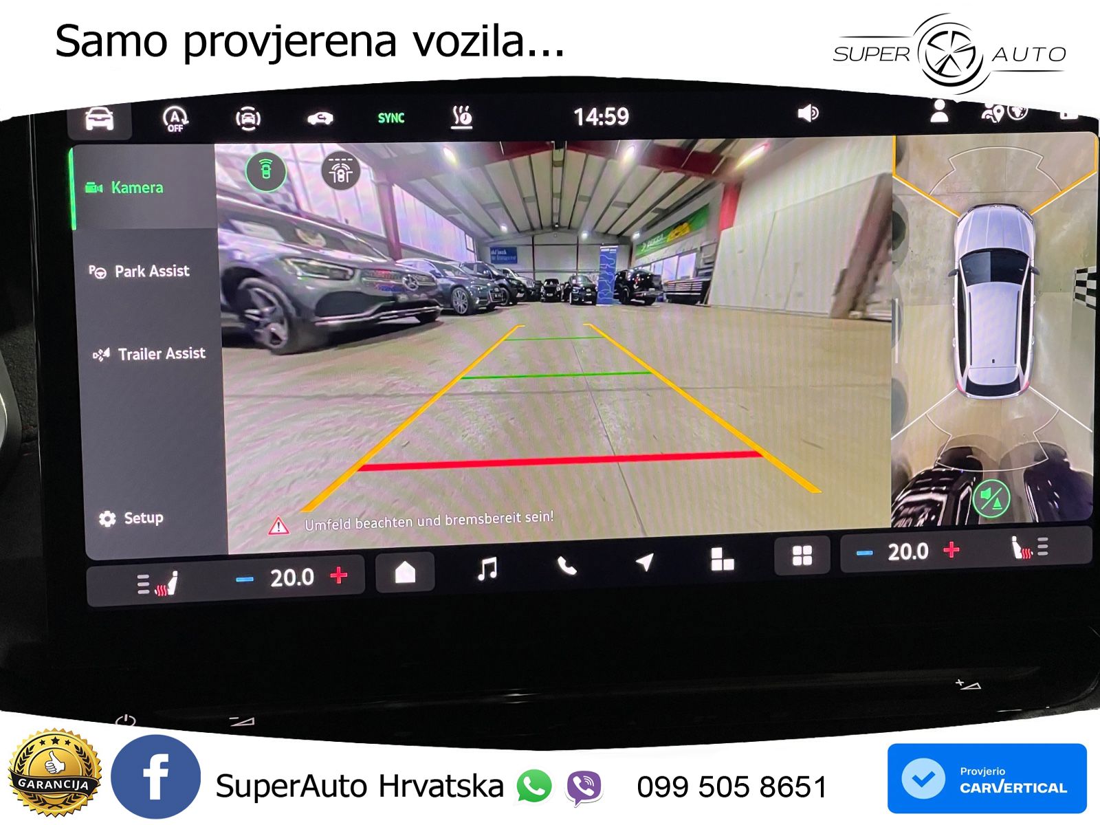 Škoda Octavia Combi RS 2.0 TSI (265 KS) DSG LED+GR SJED+ACC