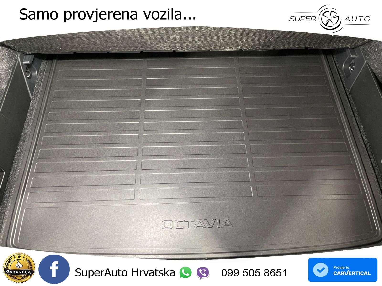 Škoda Octavia Combi RS 2.0 TSI (265 KS) DSG LED+GR SJED+ACC