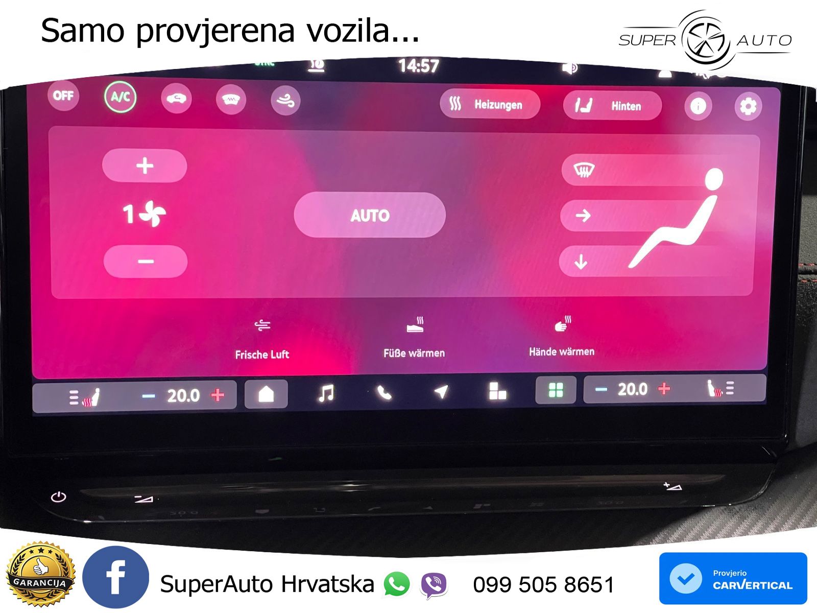 Škoda Octavia Combi RS 2.0 TSI (265 KS) DSG LED+GR SJED+ACC