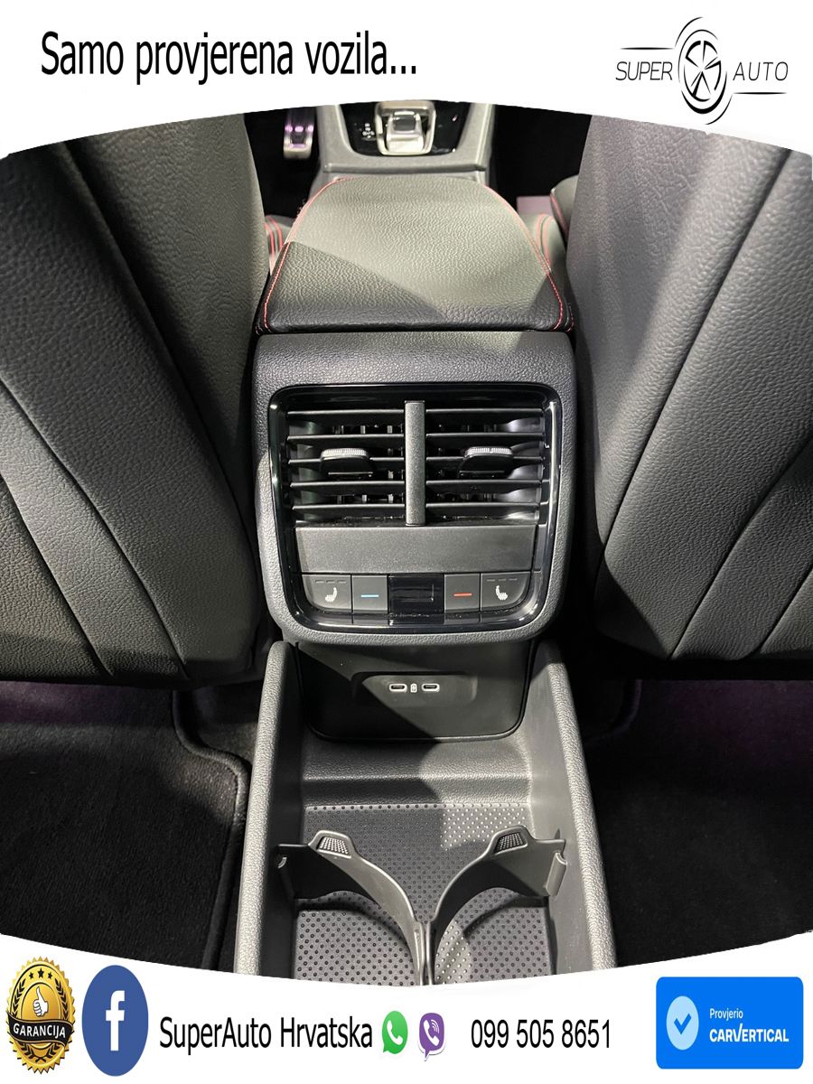 Škoda Octavia Combi RS 2.0 TSI (265 KS) DSG LED+GR SJED+ACC