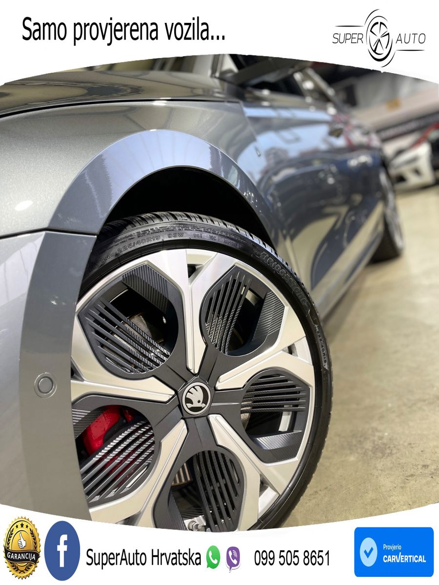 Škoda Octavia Combi RS 2.0 TSI (265 KS) DSG LED+GR SJED+ACC