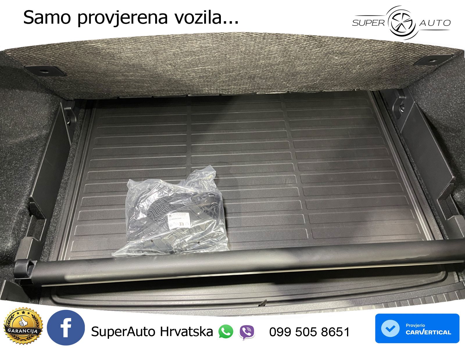 Škoda Octavia Combi RS 2.0 TSI (265 KS) DSG LED+GR SJED+ACC
