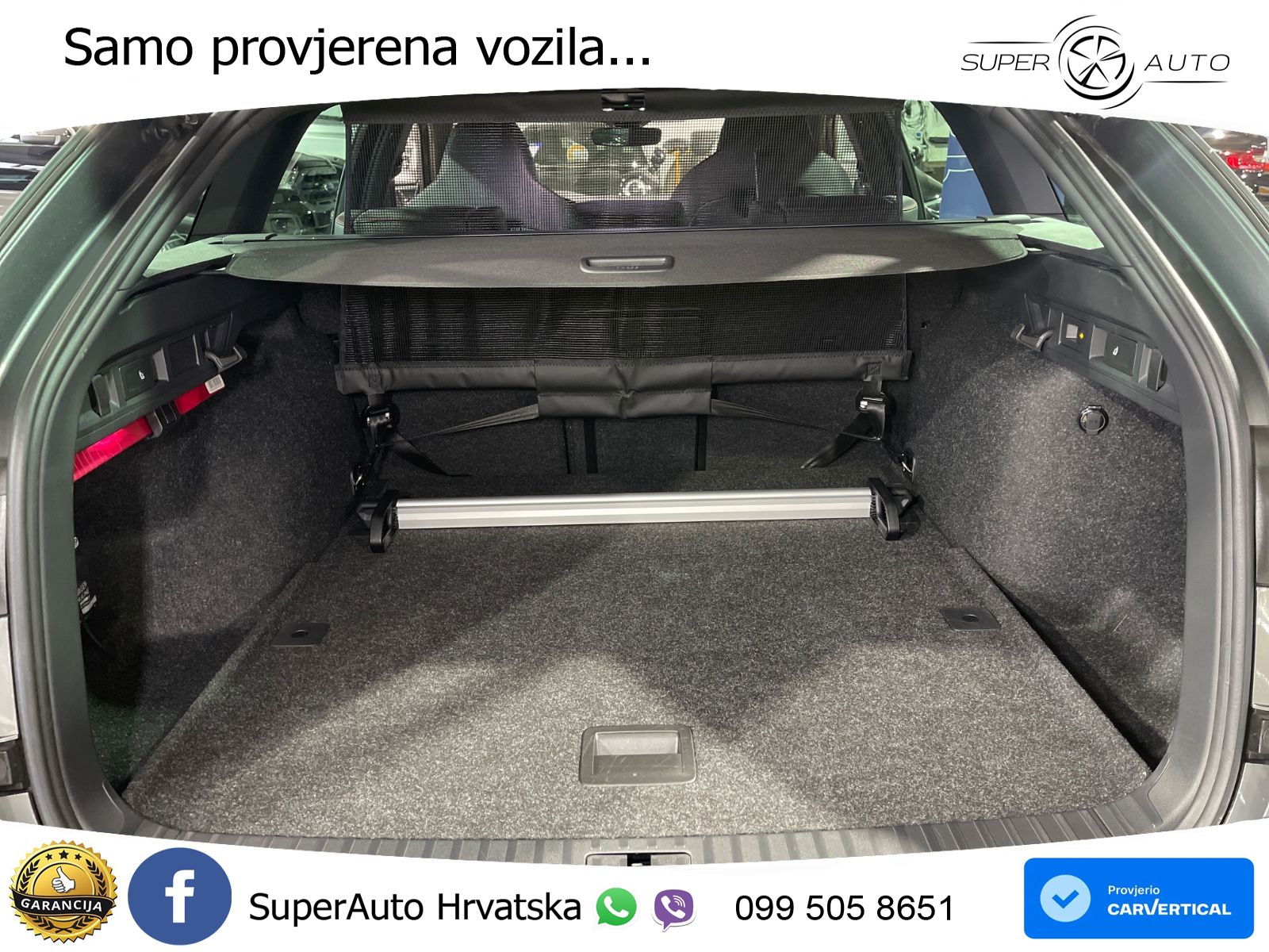 Škoda Octavia Combi RS 2.0 TSI (265 KS) DSG LED+GR SJED+ACC