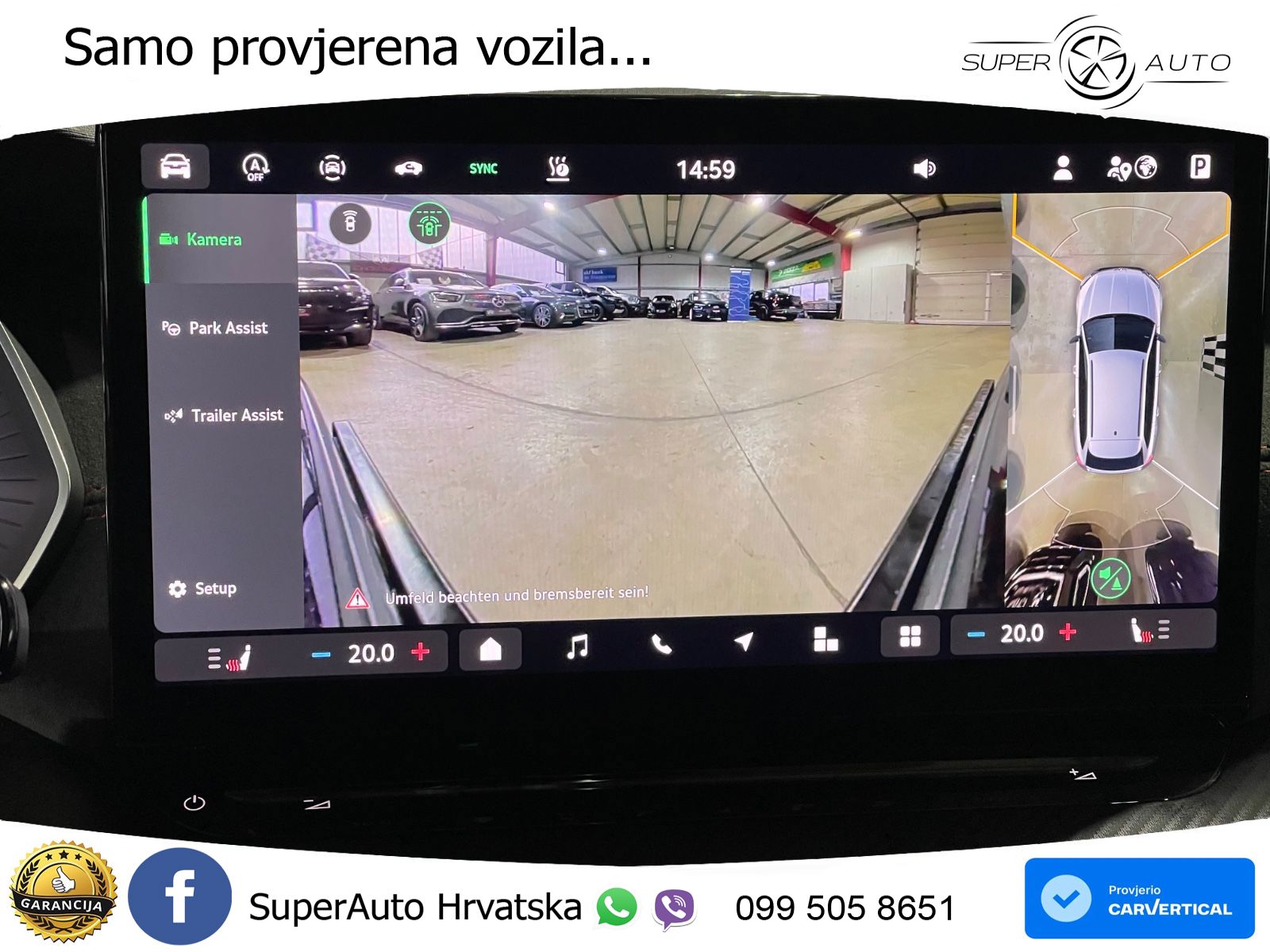 Škoda Octavia Combi RS 2.0 TSI (265 KS) DSG LED+GR SJED+ACC