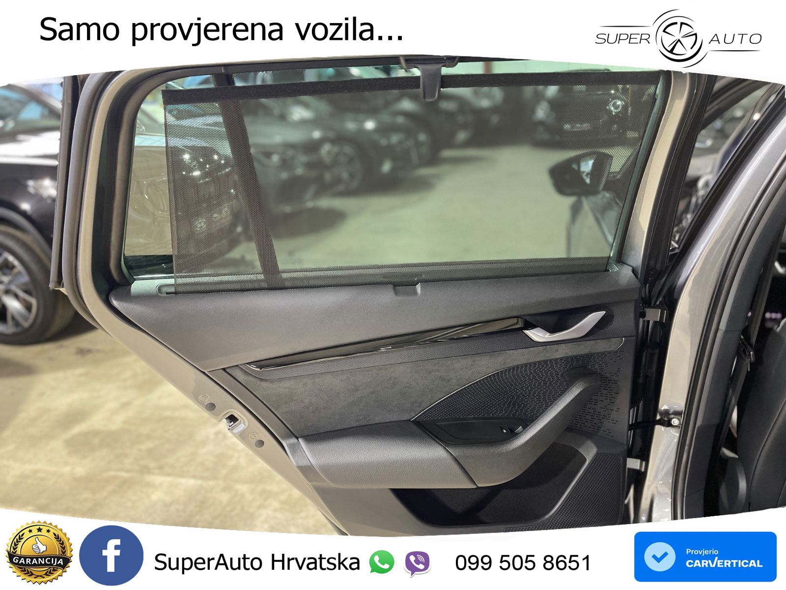 Škoda Octavia Combi RS 2.0 TSI (265 KS) DSG LED+GR SJED+ACC