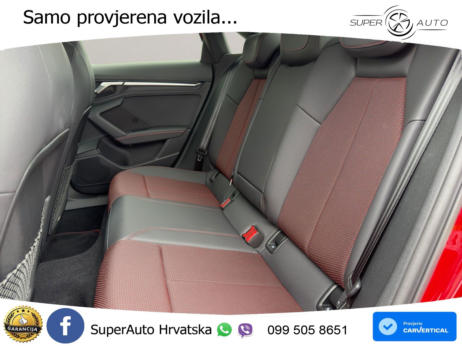 Audi S3 Limuzina 2.0 TFSI (310 KS) quattro S tronic LED+GR SJED+ACC
