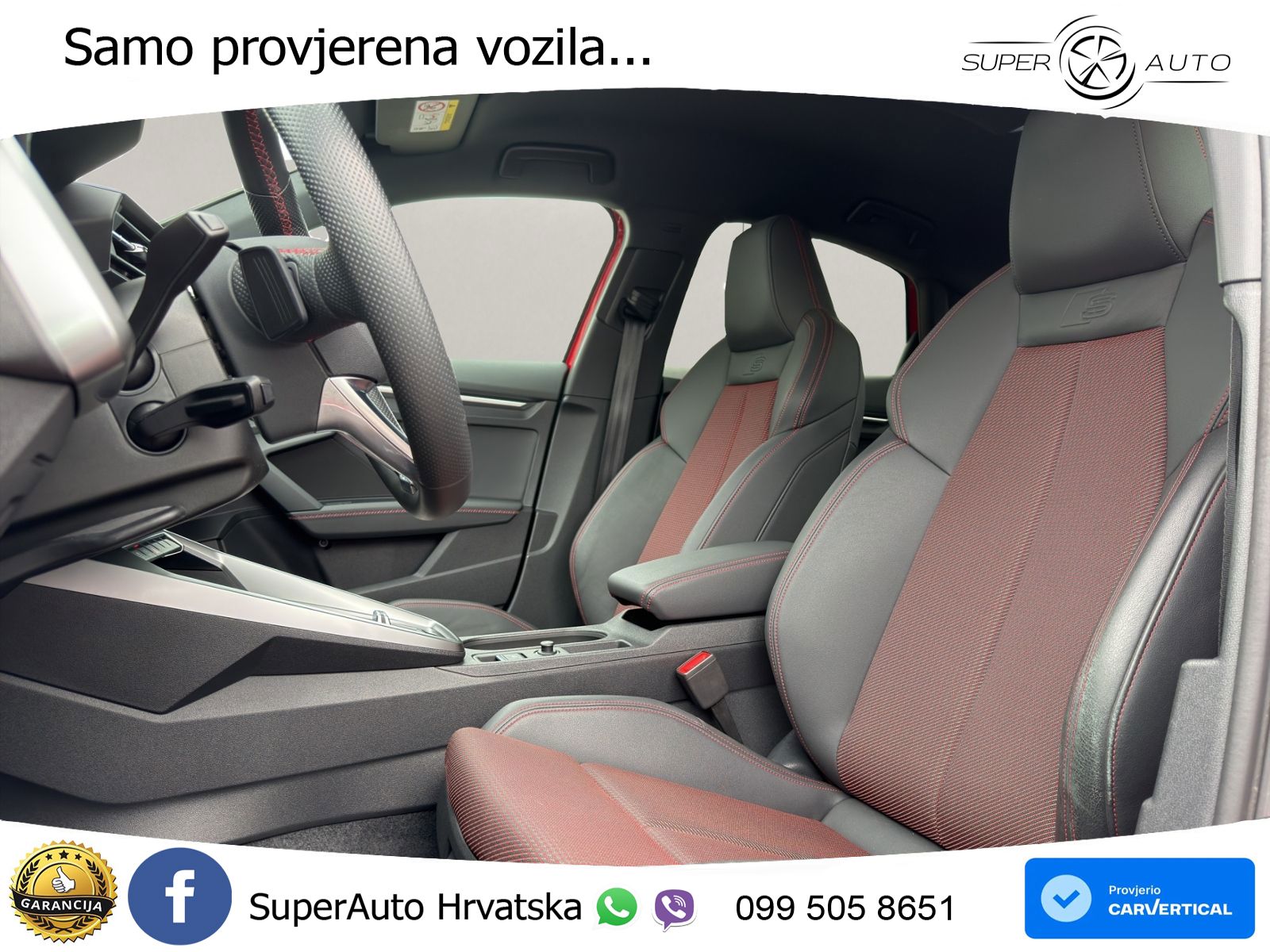 Audi S3 Limuzina 2.0 TFSI (310 KS) quattro S tronic LED+GR SJED+ACC