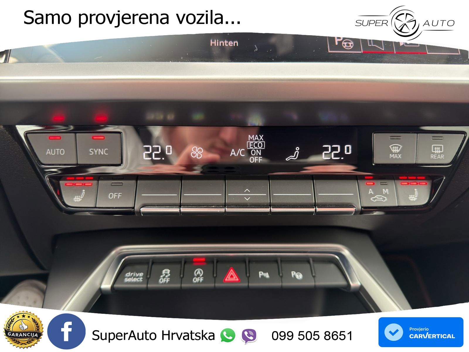 Audi S3 Limuzina 2.0 TFSI (310 KS) quattro S tronic LED+GR SJED+ACC