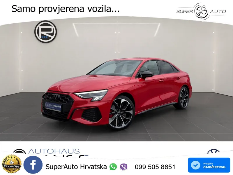 Audi S3 Limuzina 2.0 TFSI (310 KS) quattro S tronic LED+GR SJED+ACC