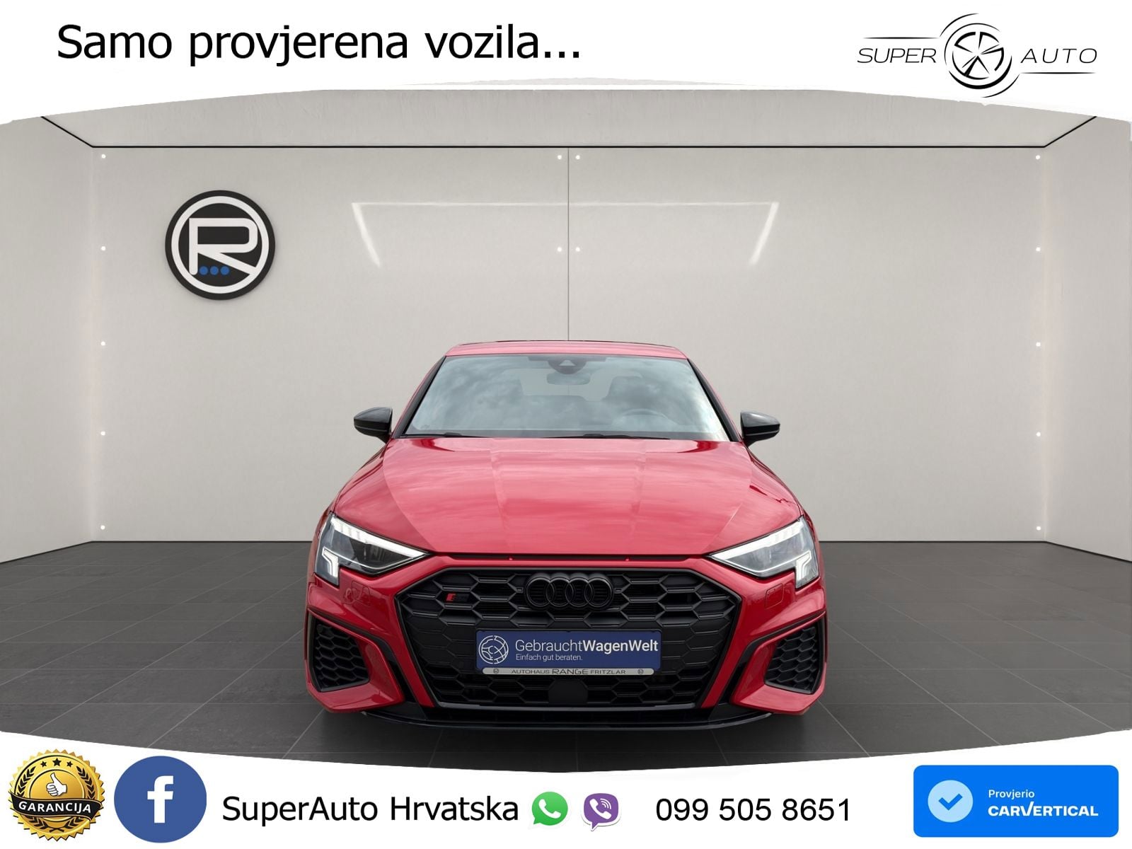 Audi S3 Limuzina 2.0 TFSI (310 KS) quattro S tronic LED+GR SJED+ACC