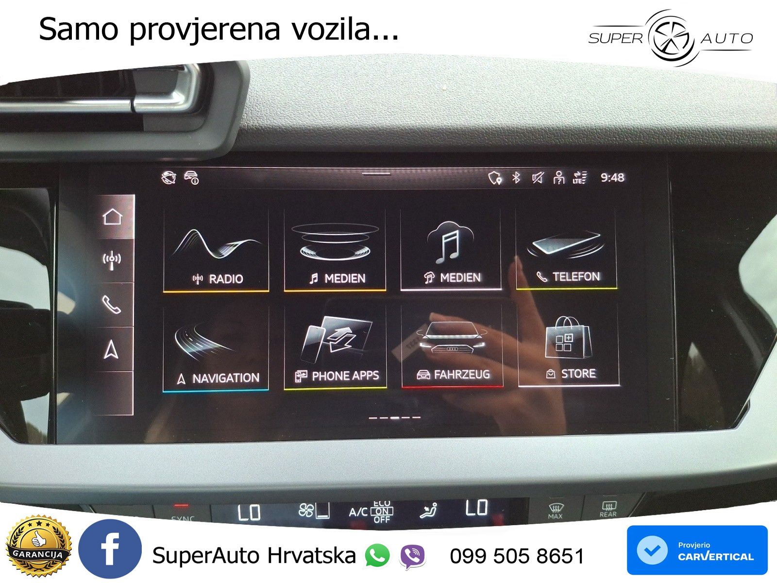 Audi A3 35 TFSI (150 KS) S tronic S line LED+GR SJED+ACC