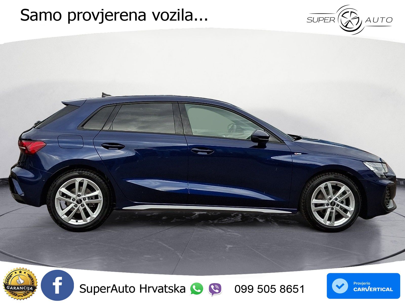 Audi A3 35 TFSI (150 KS) S tronic S line LED+GR SJED+ACC