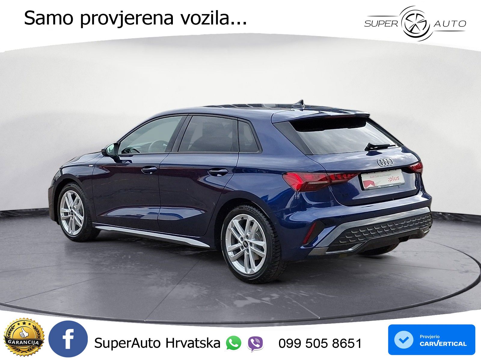 Audi A3 35 TFSI (150 KS) S tronic S line LED+GR SJED+ACC