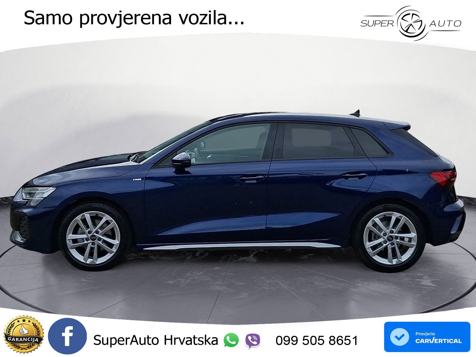 Audi A3 35 TFSI (150 KS) S tronic S line LED+GR SJED+ACC