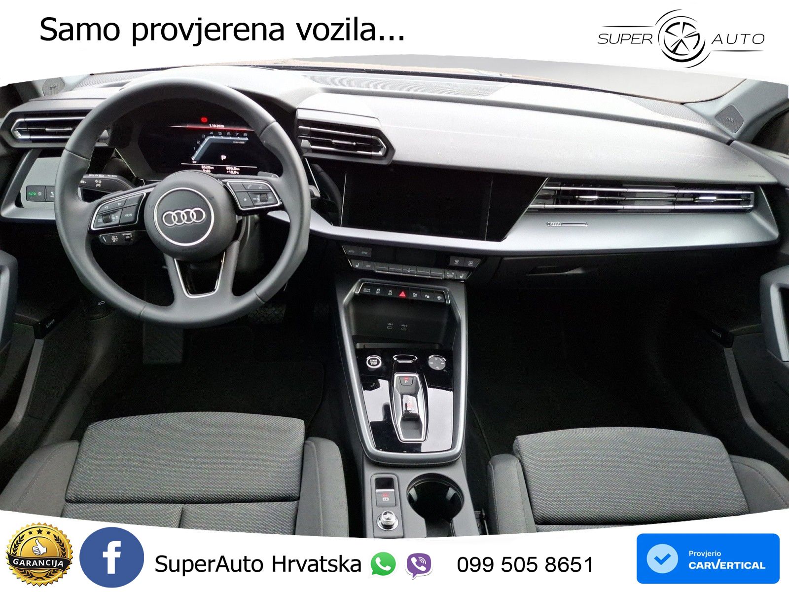 Audi A3 35 TFSI (150 KS) S tronic S line LED+GR SJED+ACC