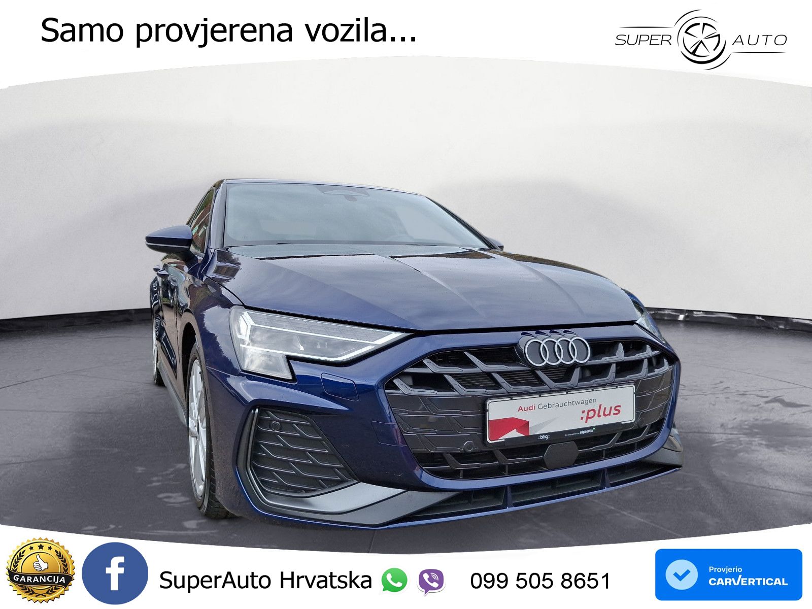 Audi A3 35 TFSI (150 KS) S tronic S line LED+GR SJED+ACC