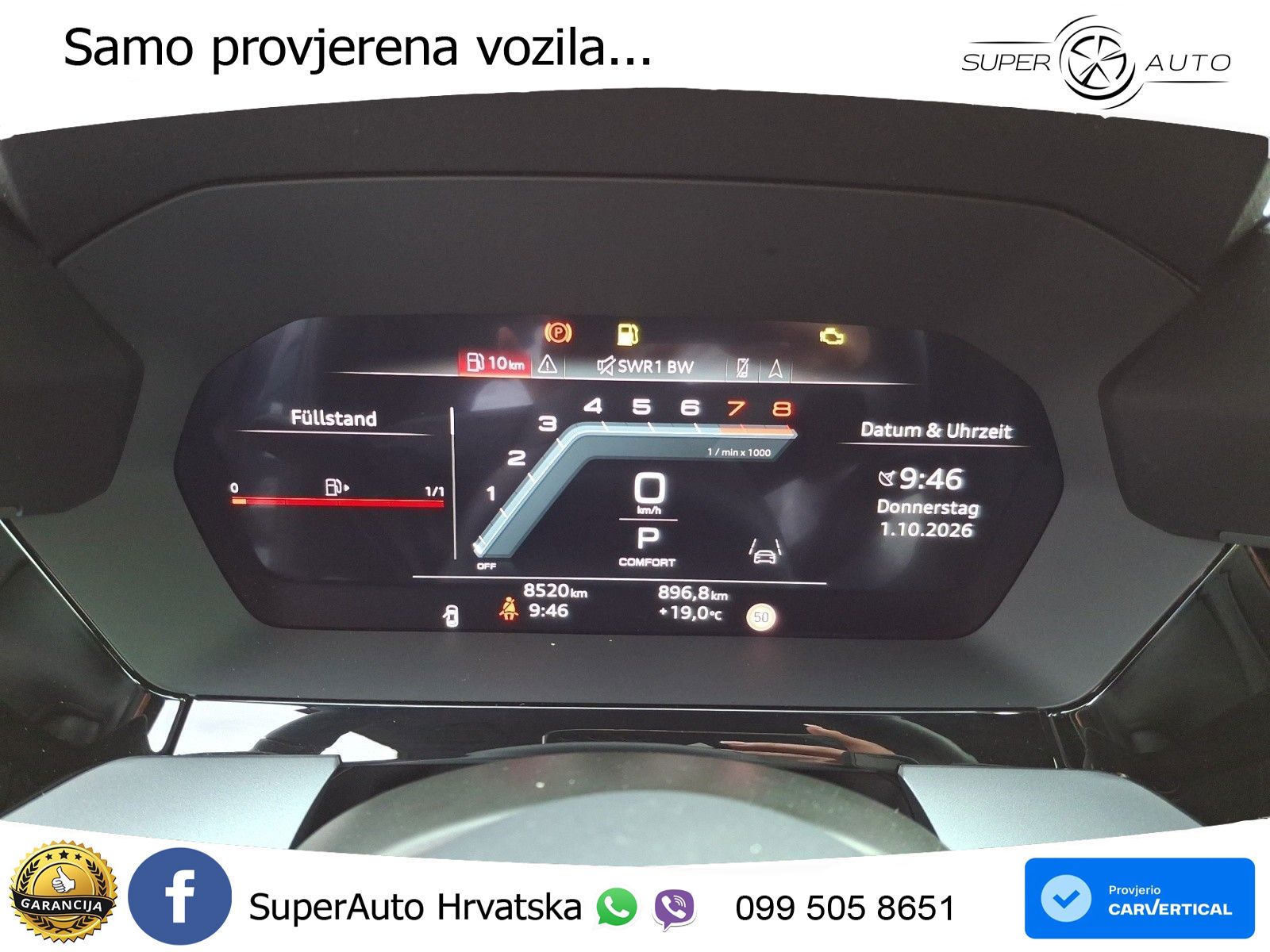 Audi A3 35 TFSI (150 KS) S tronic S line LED+GR SJED+ACC