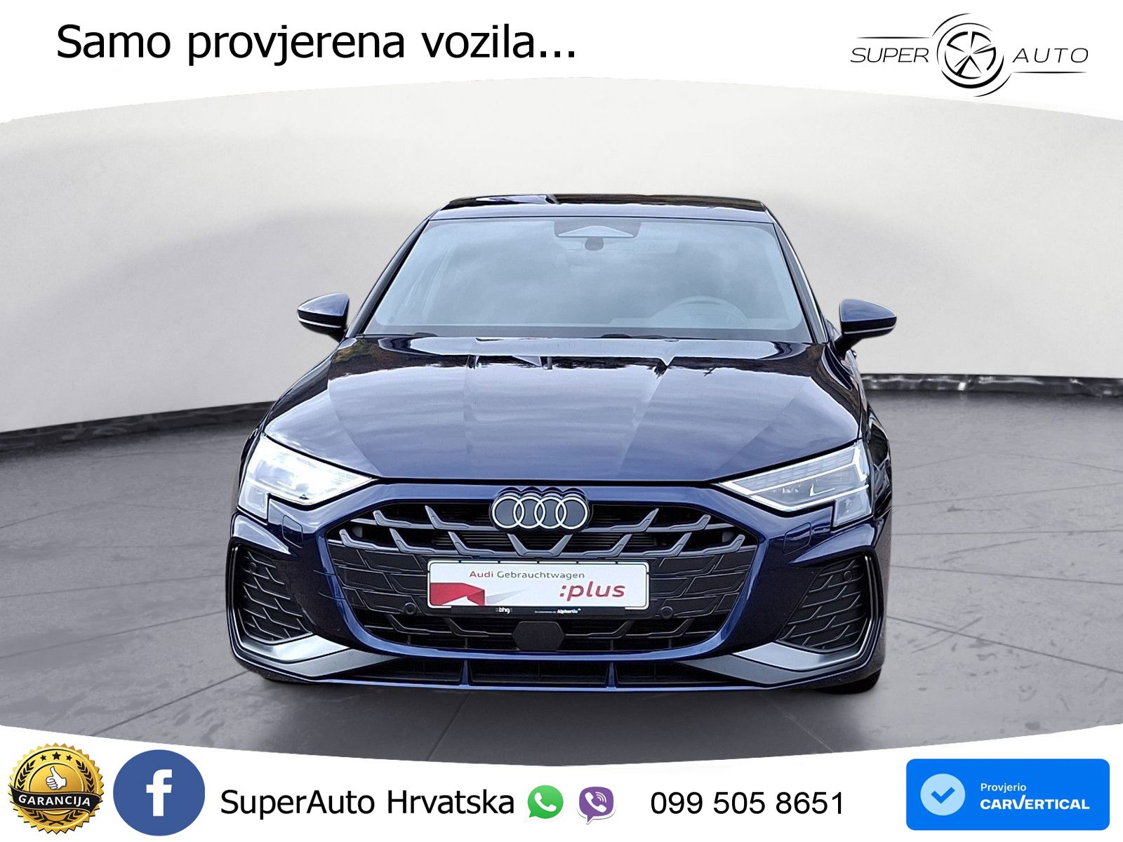 Audi A3 35 TFSI (150 KS) S tronic S line LED+GR SJED+ACC