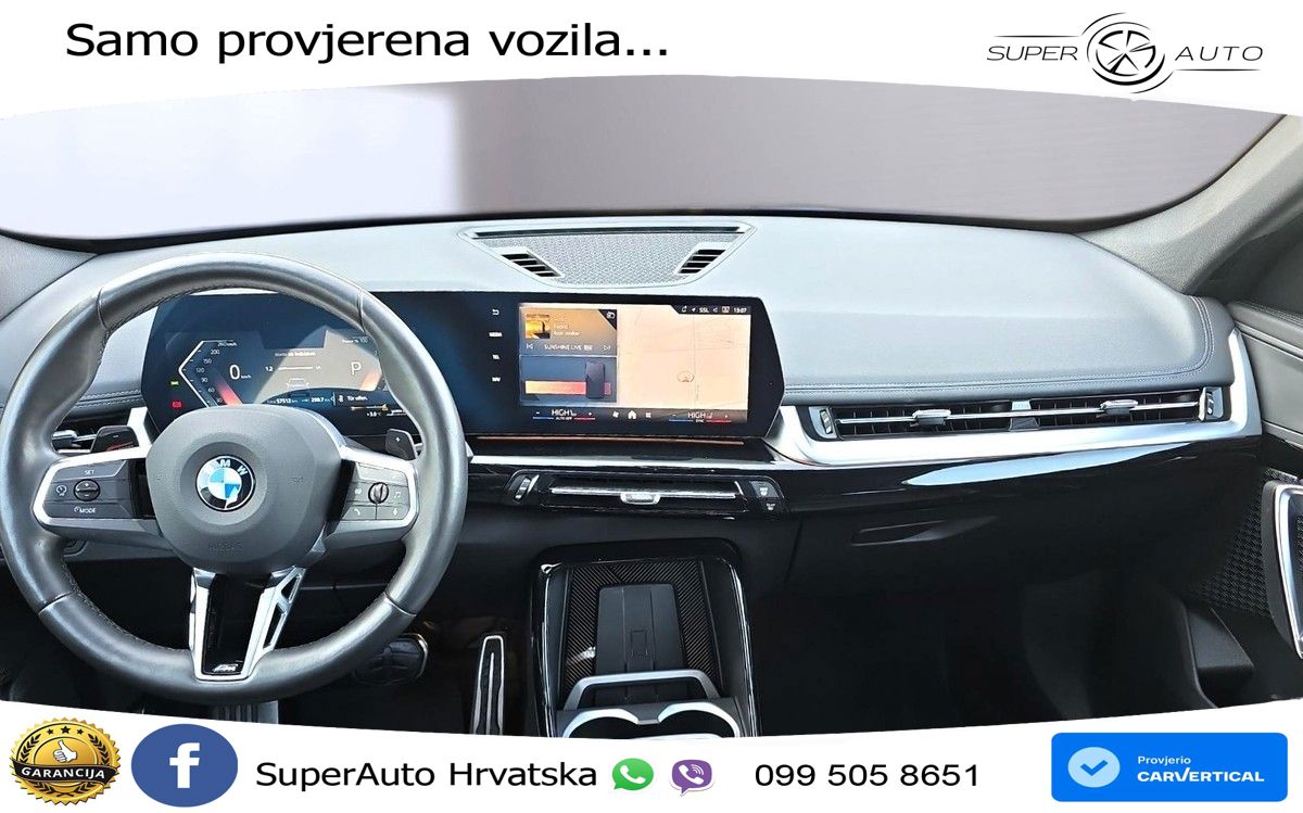 BMW X1 20d (163 KS) xDrive Steptronic M Sport LED+GR SJED+ACC