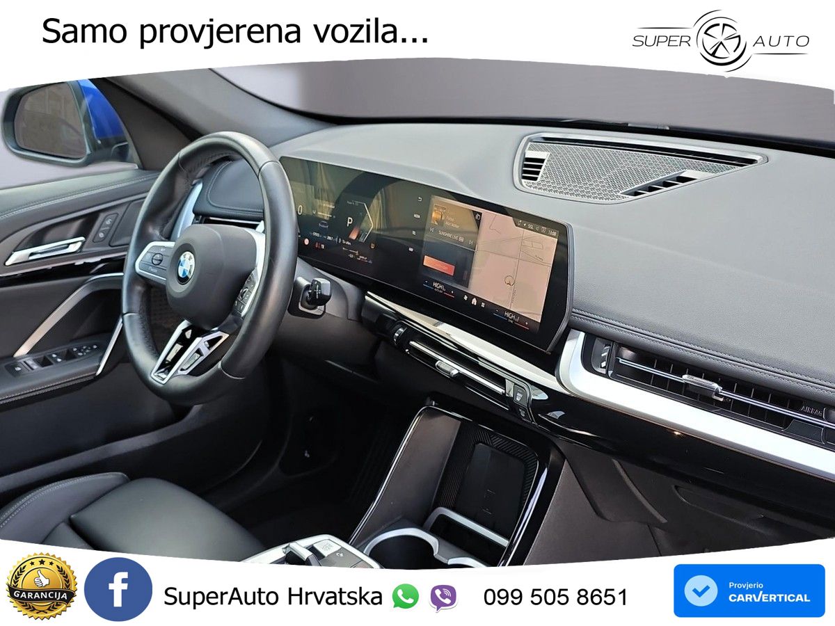 BMW X1 20d (163 KS) xDrive Steptronic M Sport LED+GR SJED+ACC