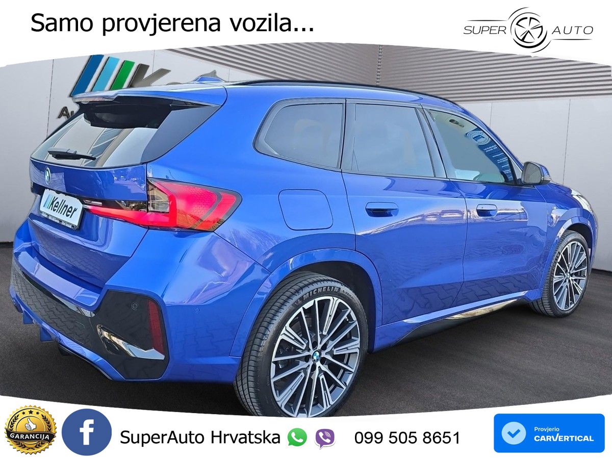 BMW X1 20d (163 KS) xDrive Steptronic M Sport LED+GR SJED+ACC