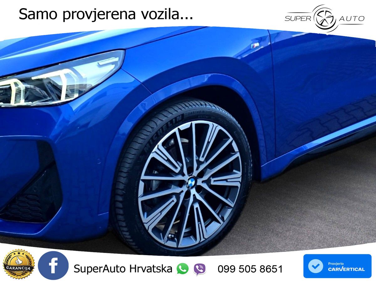 BMW X1 20d (163 KS) xDrive Steptronic M Sport LED+GR SJED+ACC