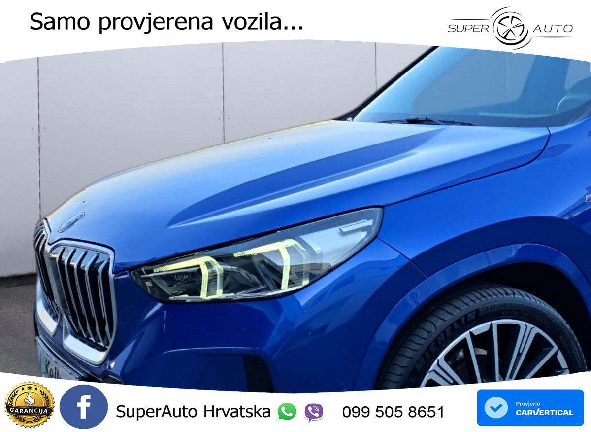 BMW X1 20d (163 KS) xDrive Steptronic M Sport LED+GR SJED+ACC