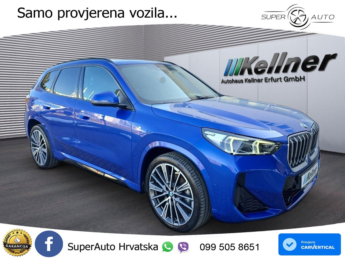 BMW X1 20d (163 KS) xDrive Steptronic M Sport LED+GR SJED+ACC