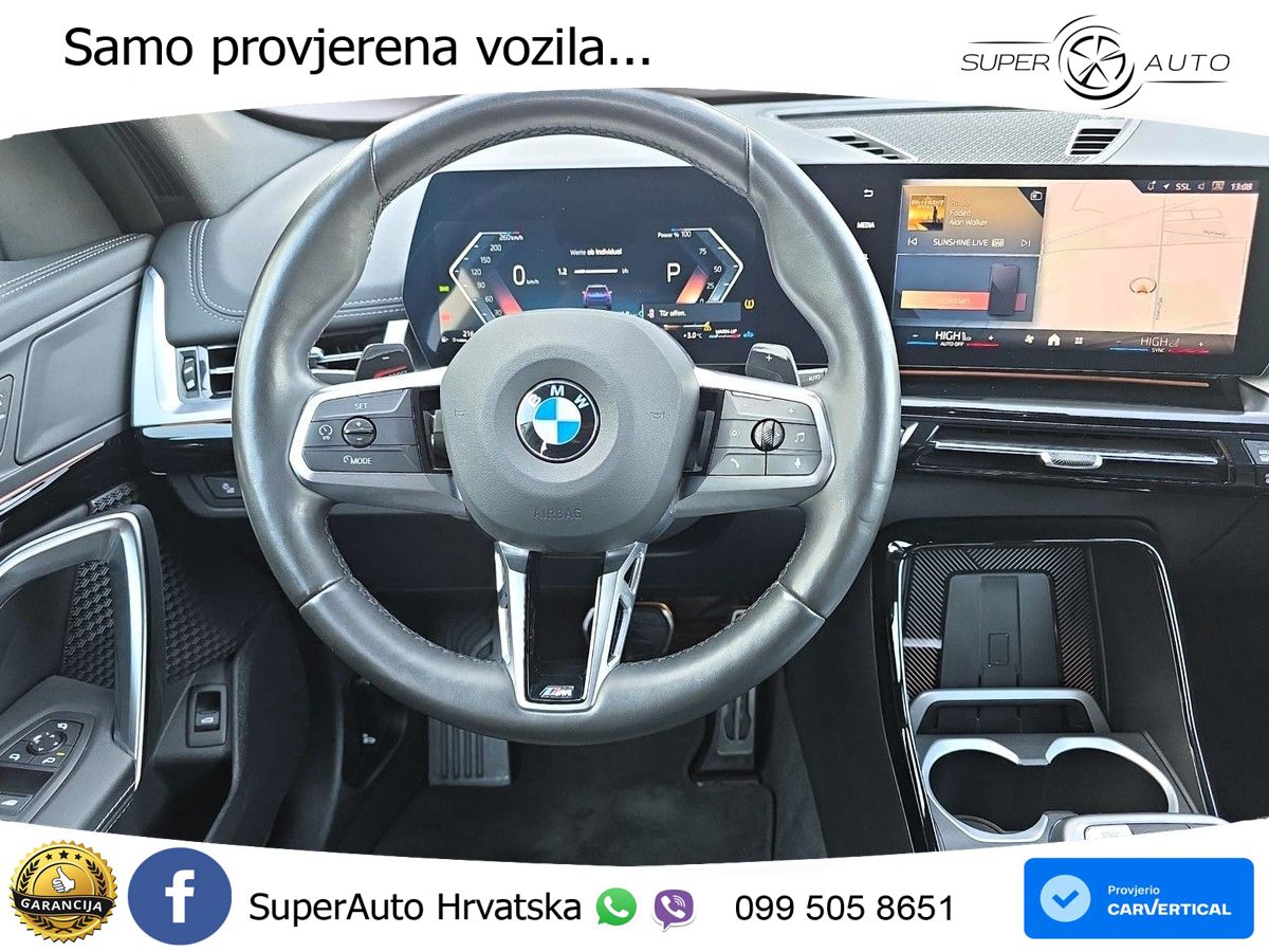 BMW X1 20d (163 KS) xDrive Steptronic M Sport LED+GR SJED+ACC