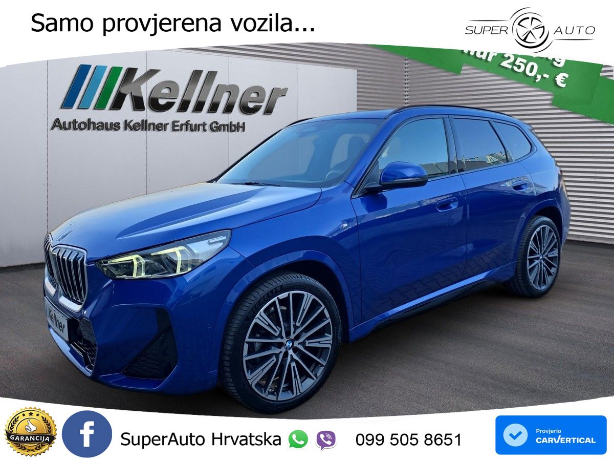 BMW X1 20d (163 KS) xDrive Steptronic M Sport LED+GR SJED+ACC