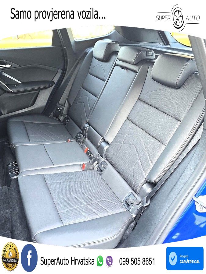 BMW X1 20d (163 KS) xDrive Steptronic M Sport LED+GR SJED+ACC