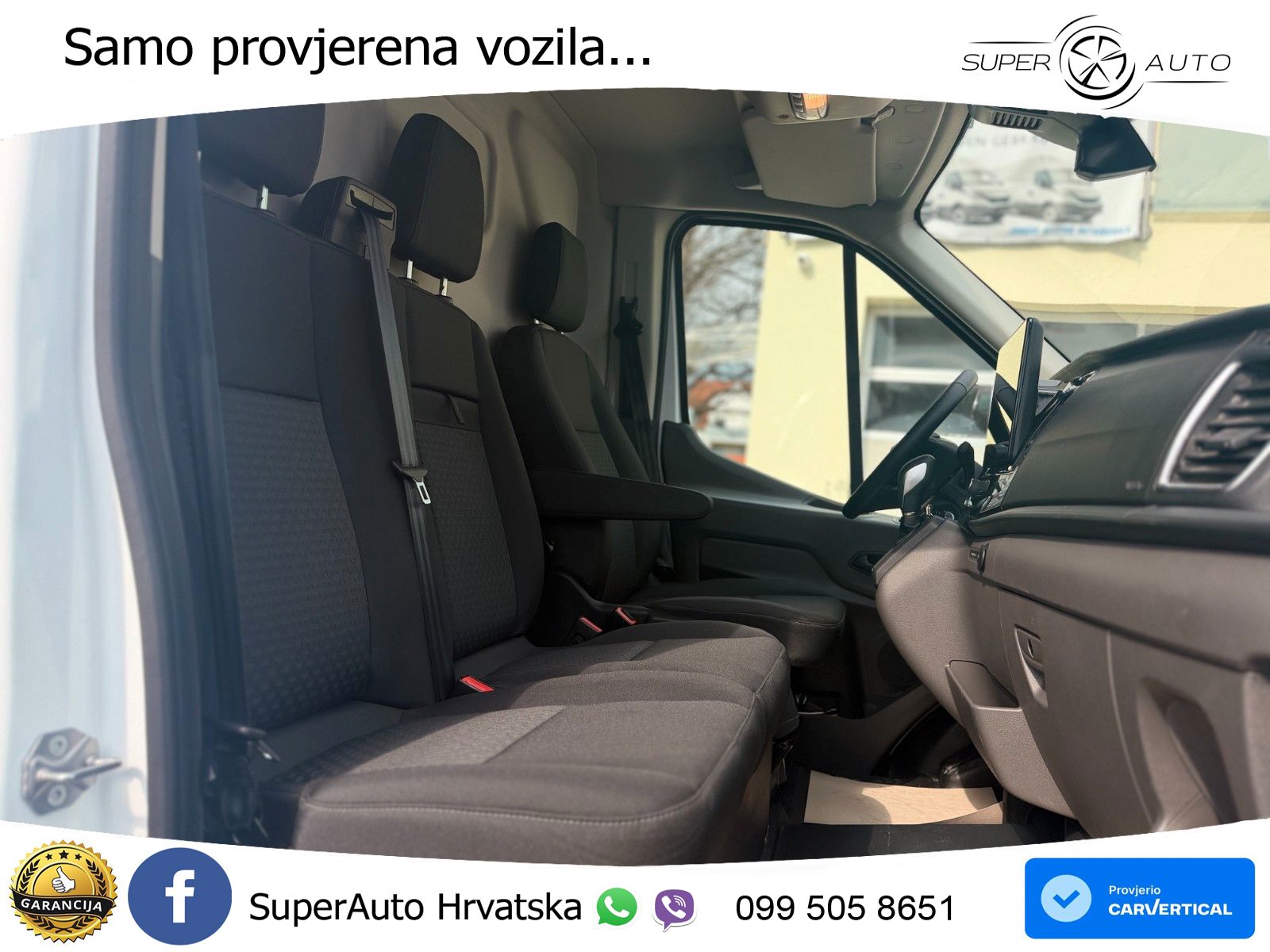 Ford TRANSIT Trend 350 L4H3 XXL AUTOMATIK AHK RFK SHZ 165 KS