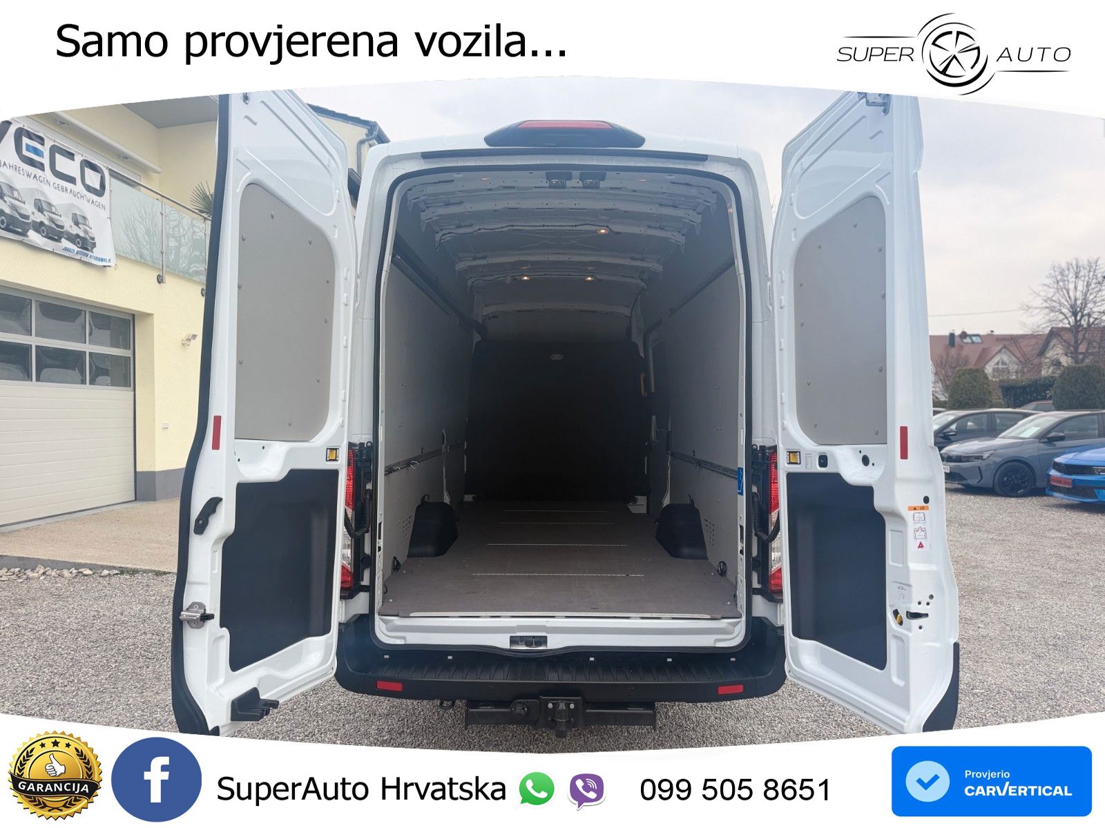 Ford TRANSIT Trend 350 L4H3 XXL AUTOMATIK AHK RFK SHZ 165 KS