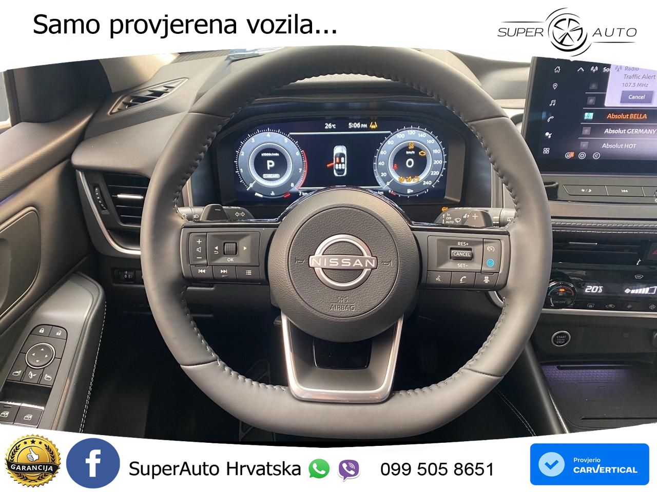 Nissan Qashqai 1.3 DIG-T (158 KS) Xtronic N-Connecta LED+GR SJED+ACC